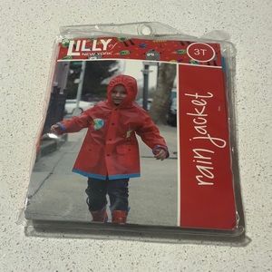 New Lilly rain jacket